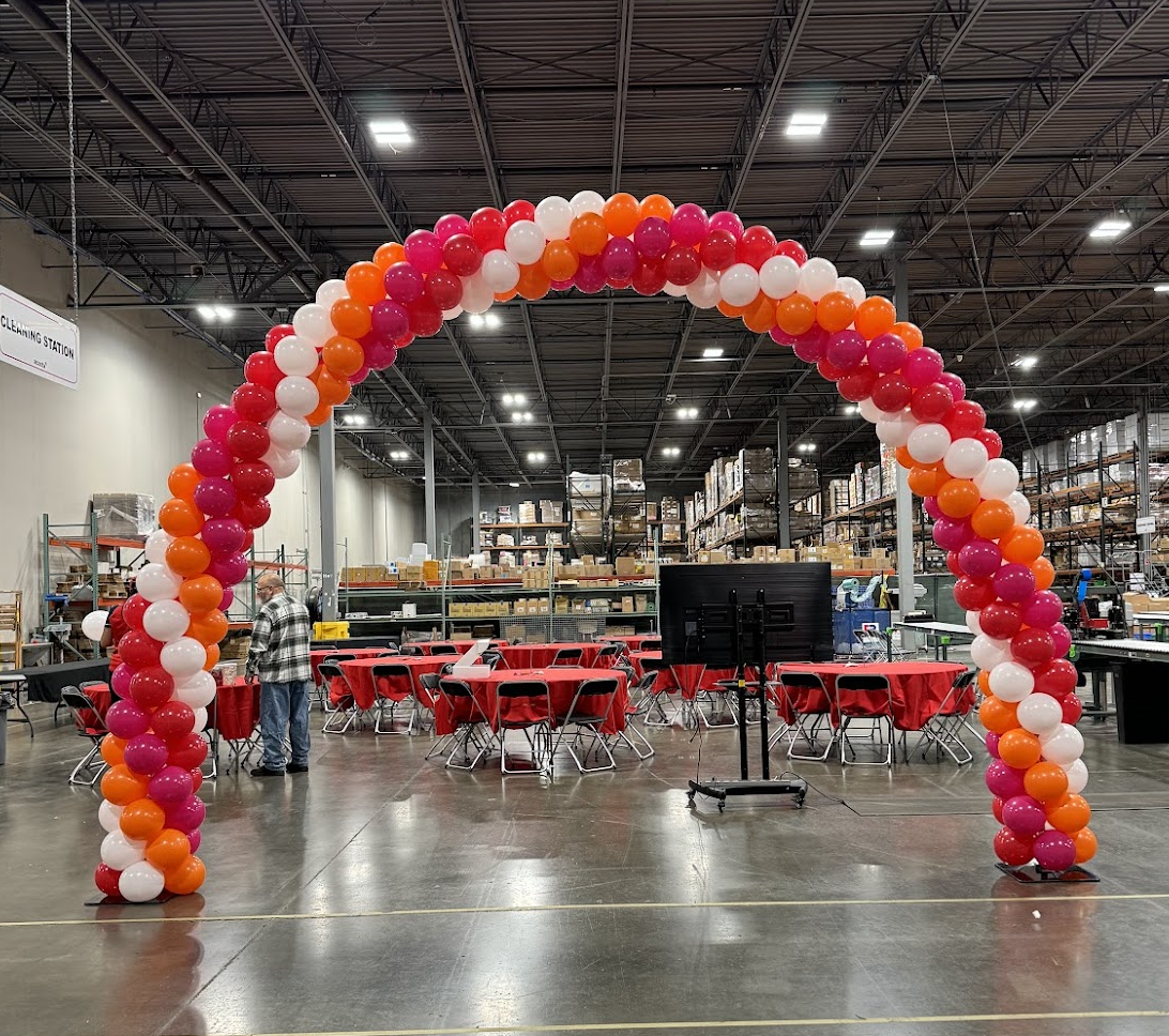 Warehouse Arch in St. Louis, MO