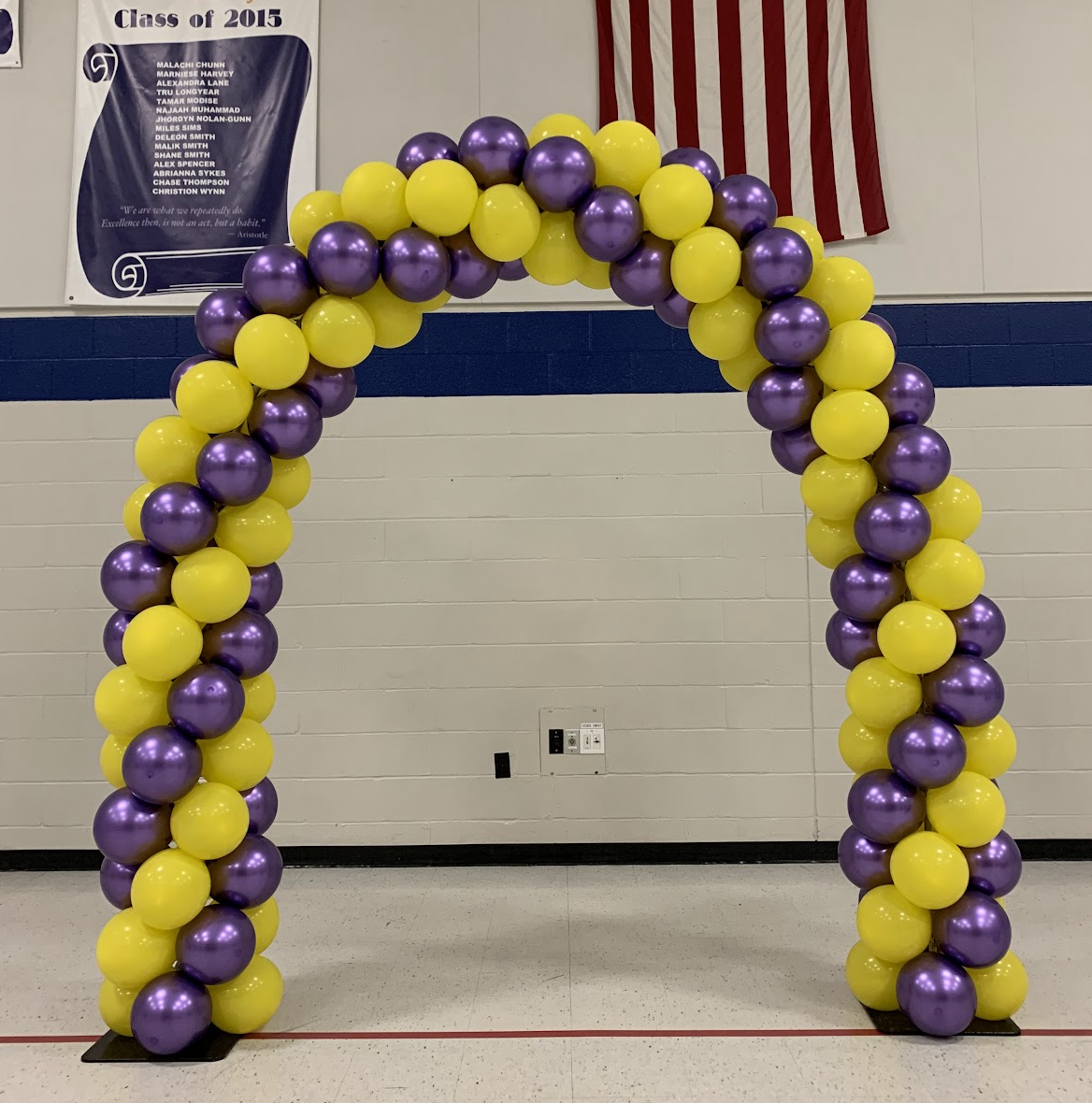 Balloon Arch in St. Louis