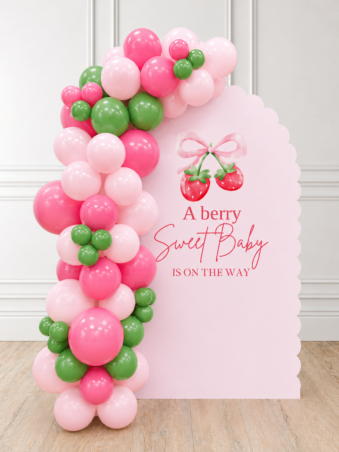 Berry Themed Party Balloons