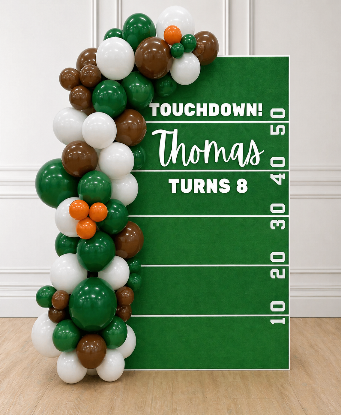 Football Themed Birthday Party in St. Louis, MO