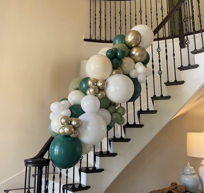 Grab-and-Go Balloon Garland