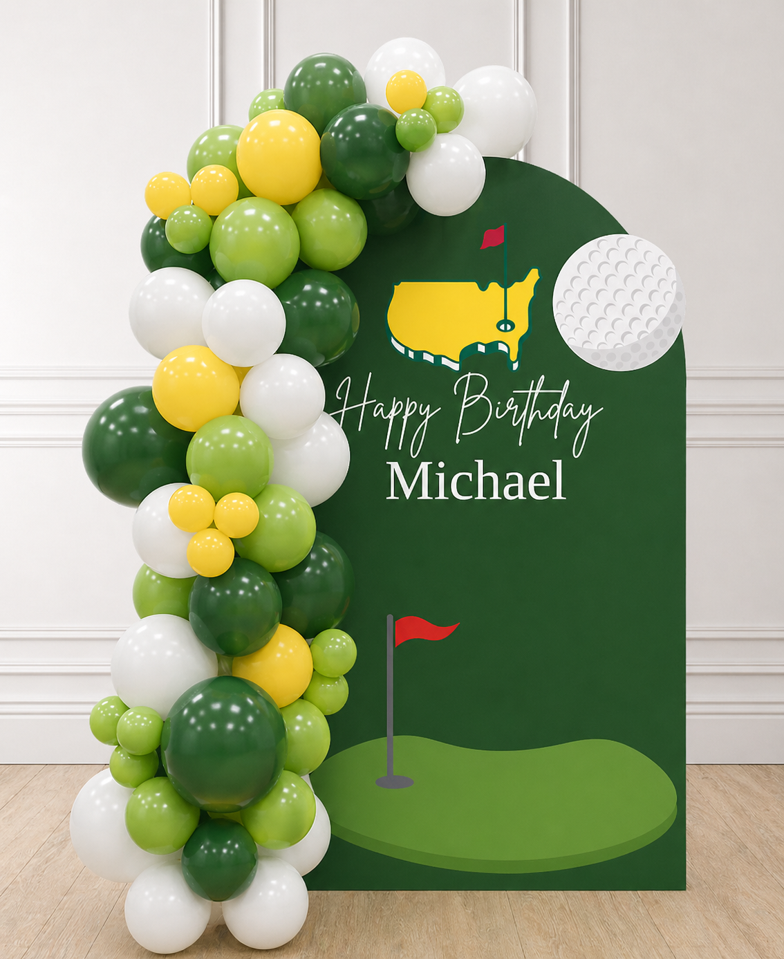 Golf Birthday Balloons in St. Louis