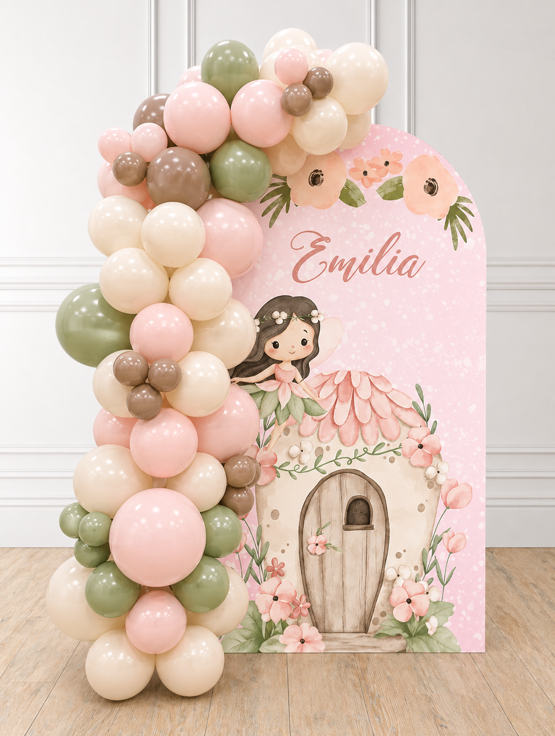 Fairy Birthday Balloons