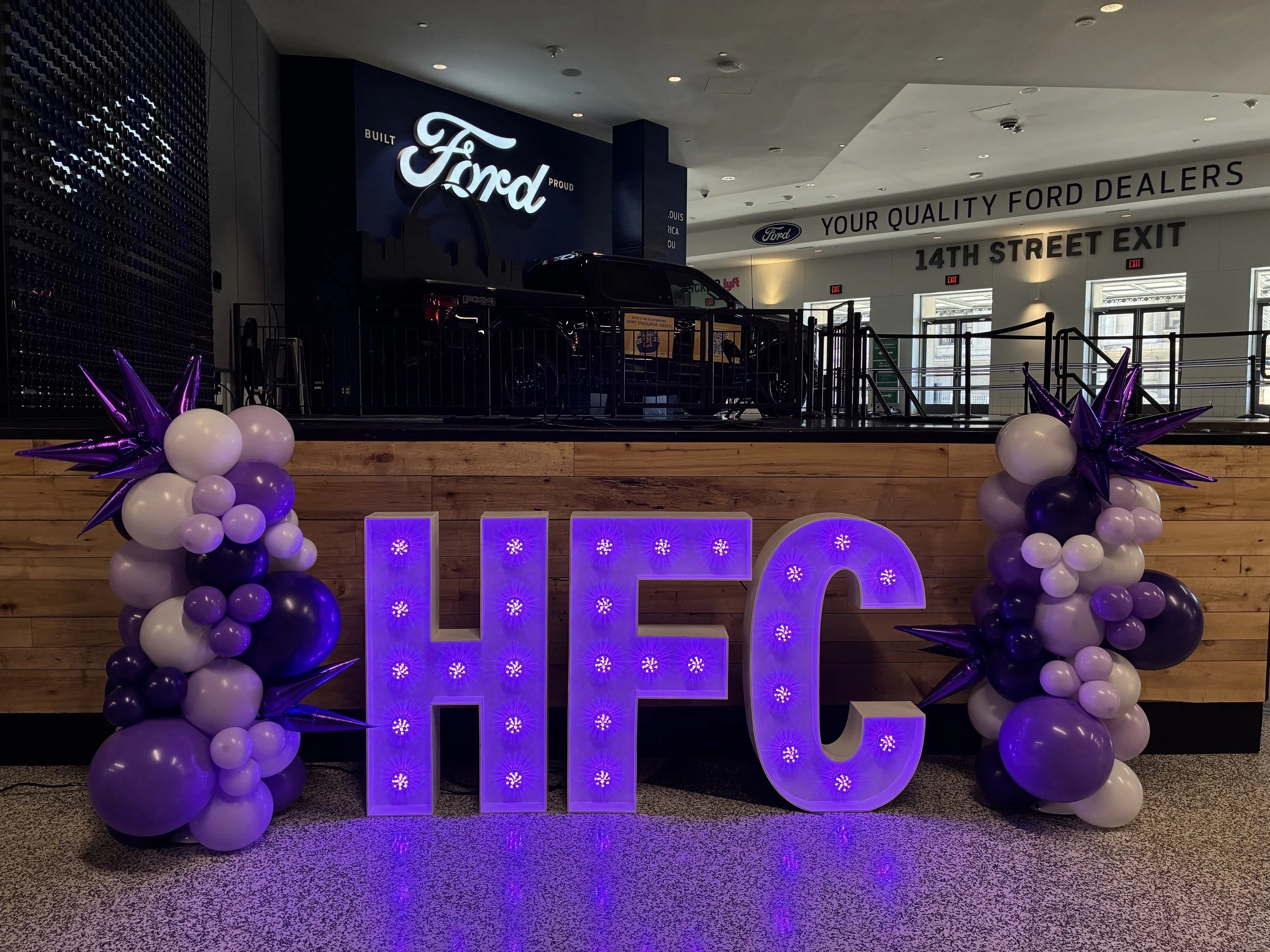 Hockey Fights Cancer Letters