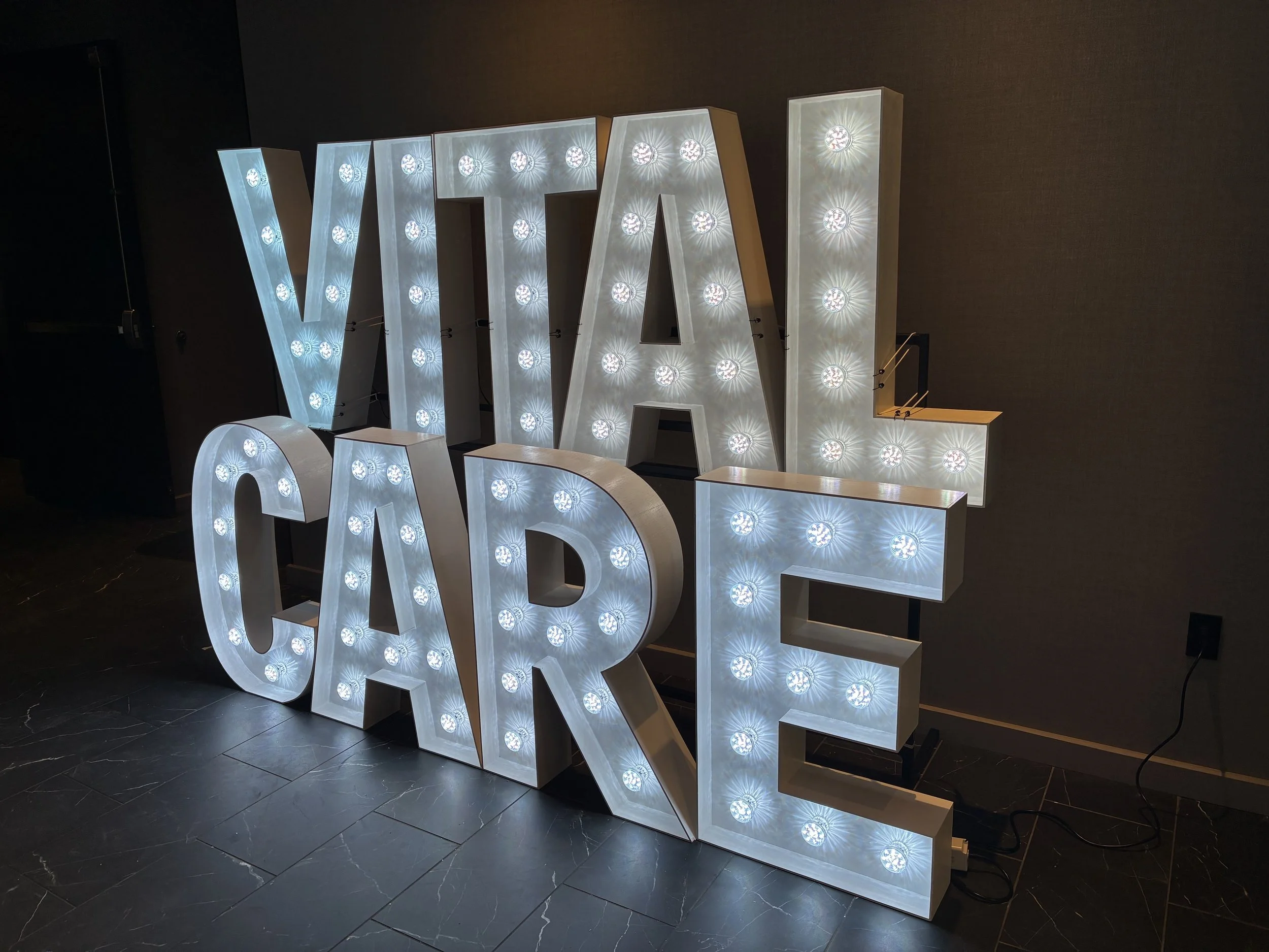 Big Light Up Letters 