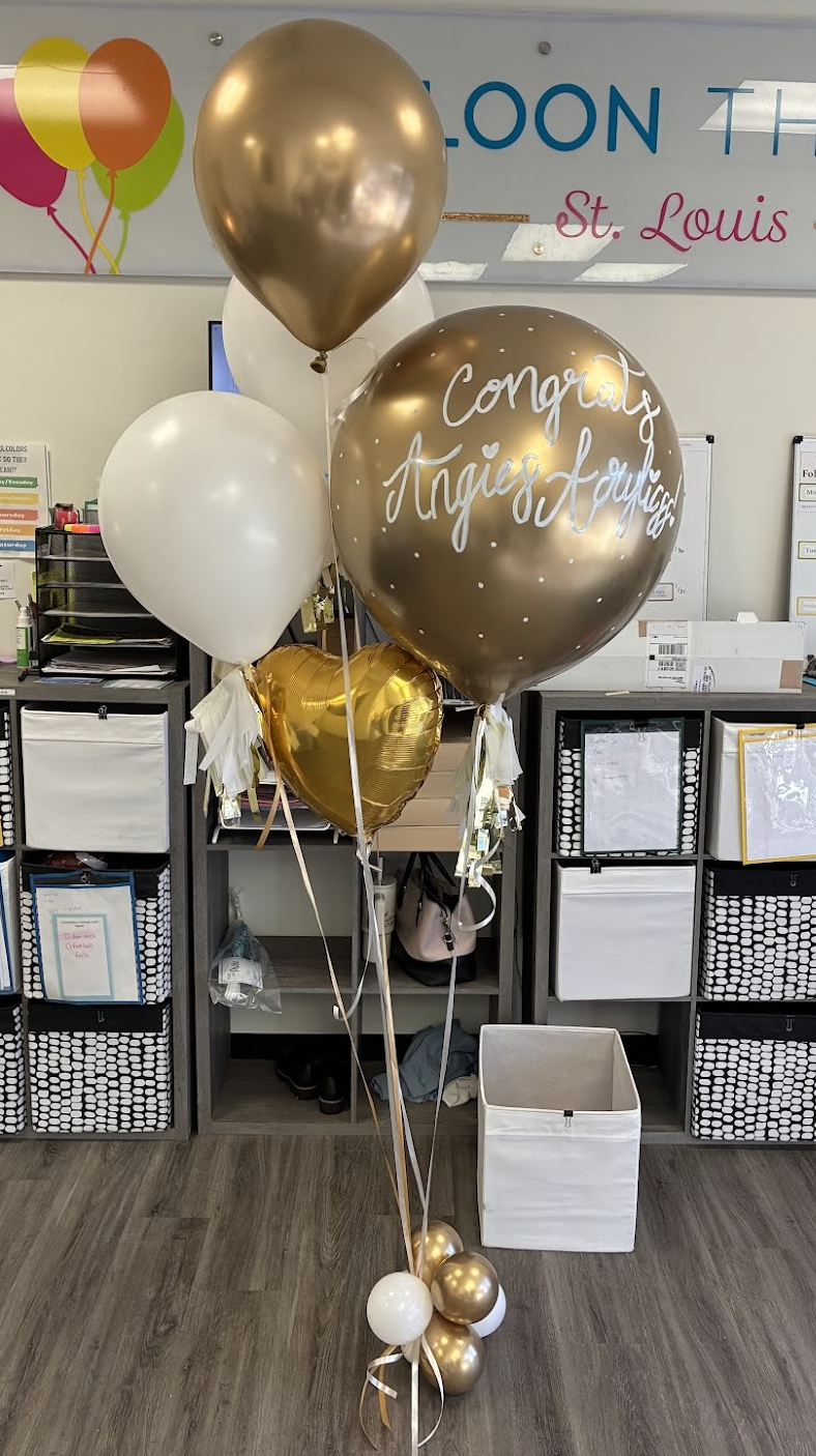 Classic Celebration Balloon Bouquet