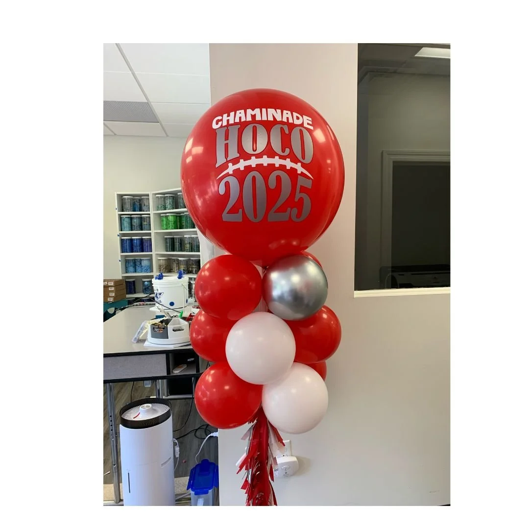 Homecoming Balloons