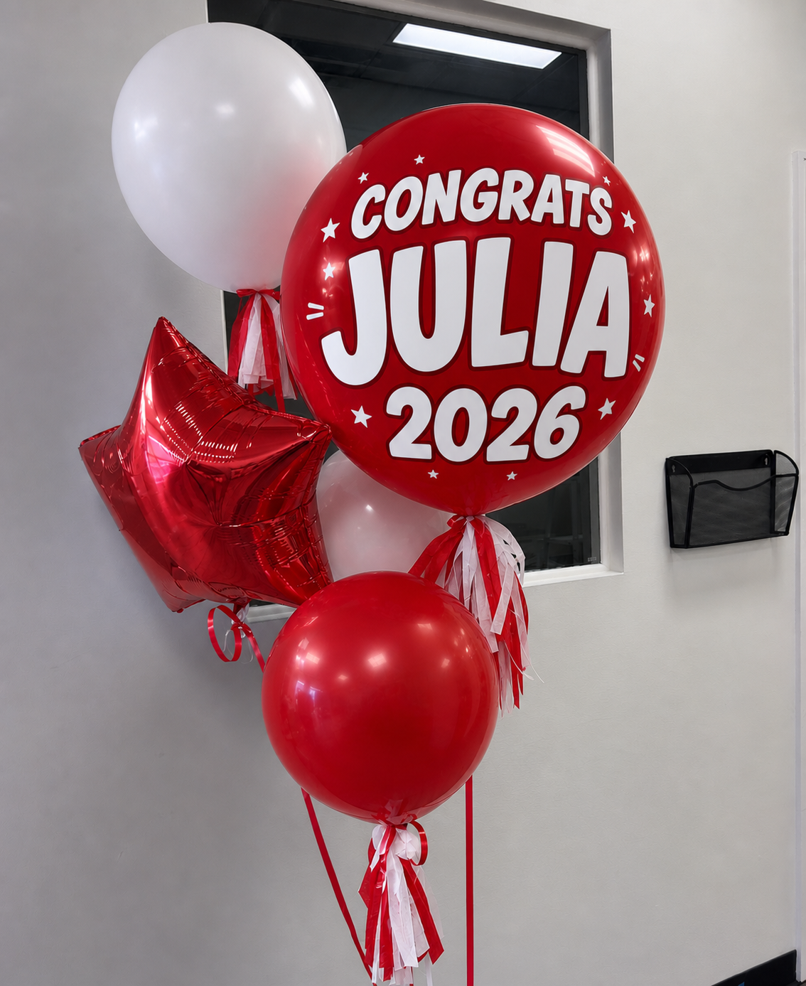 Classic Celebration Balloon Bouquet - Graduation