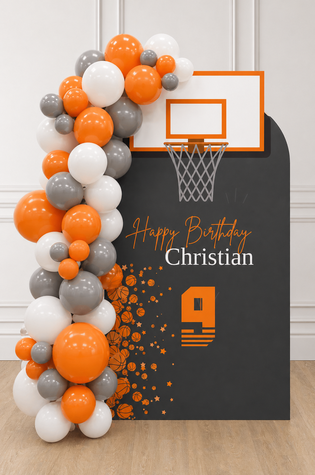Basketball Themed Birthday Party