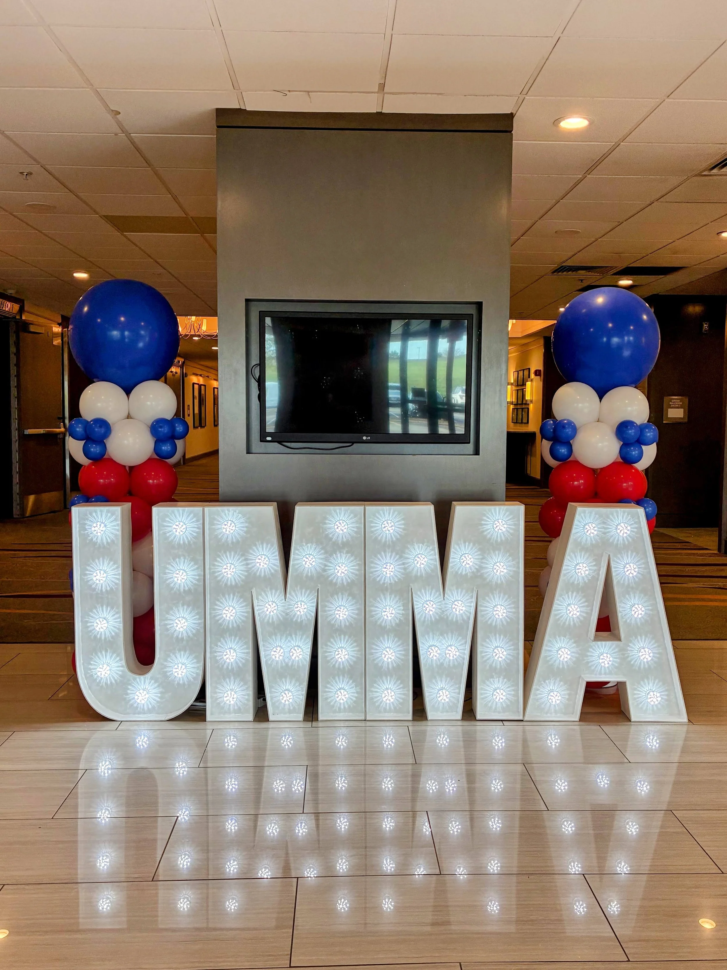 Light Up Letters in St. Louis 