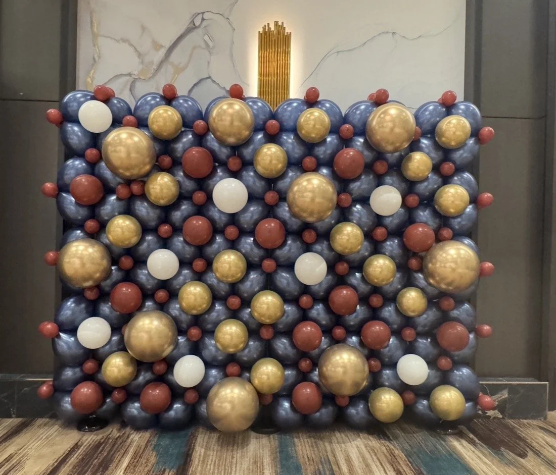 Balloon Wall at Ameristar Casino Conference Center