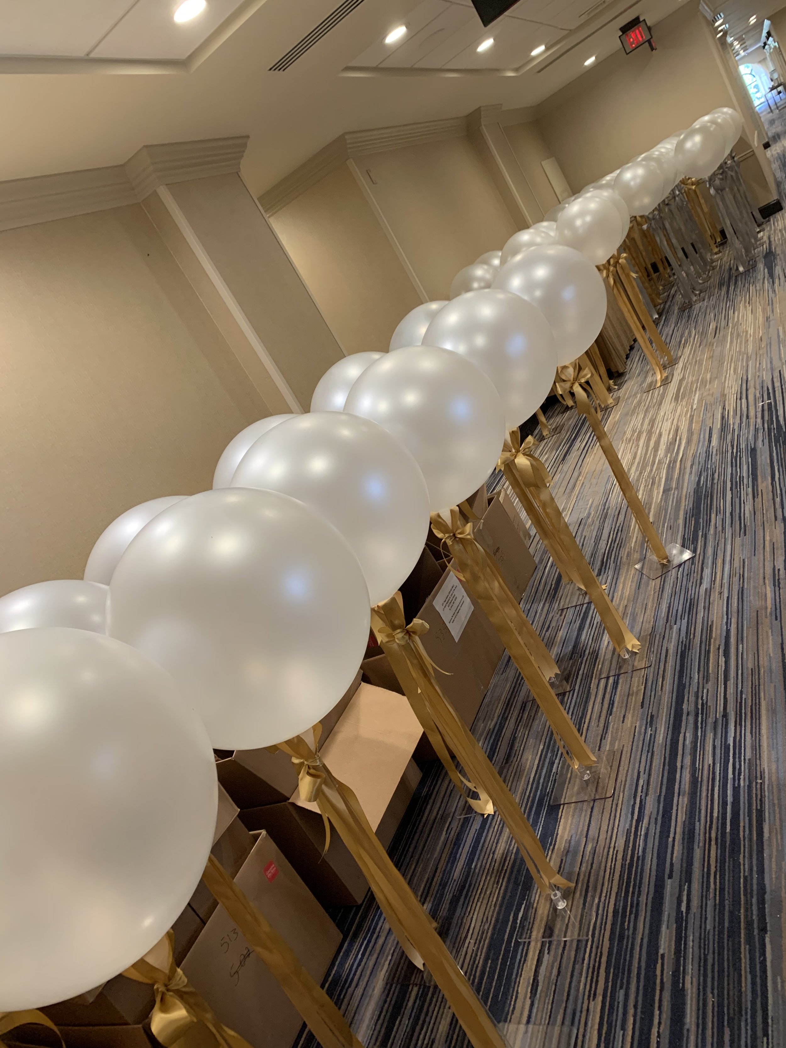 Corporate Event Balloons - Balloon Theory St. Louis