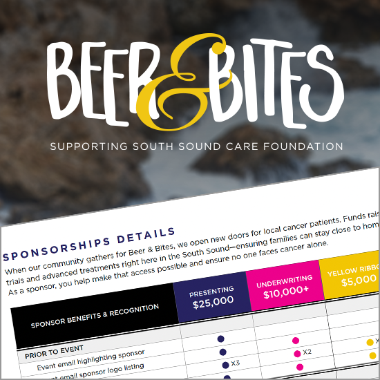 Beer &amp; Bites Sponsorships Are Now Open