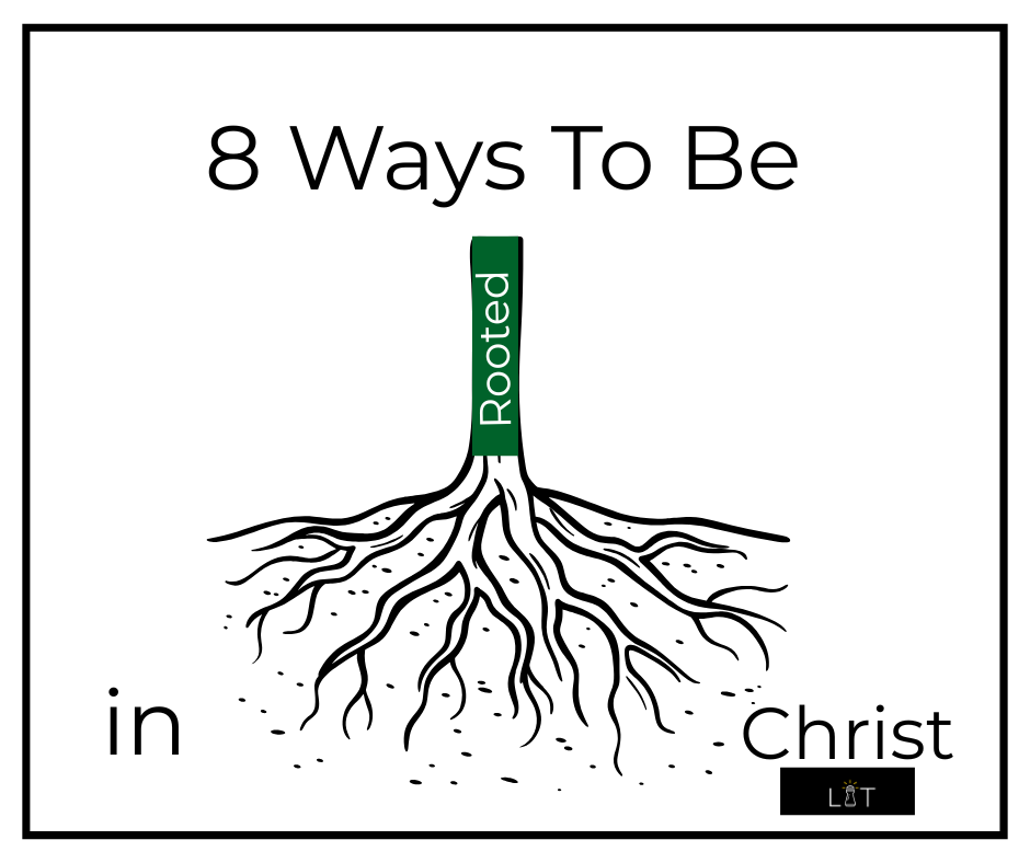 8 Ways to Be Rooted in Christ