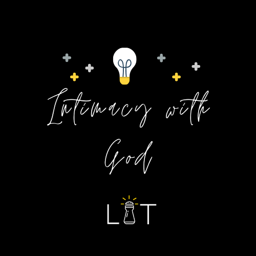 Intimacy with God.