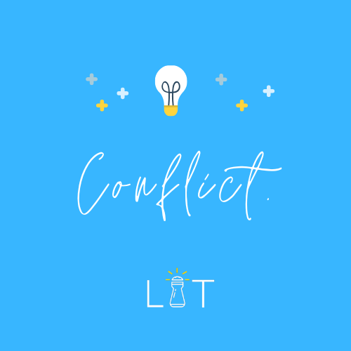 Conflict.