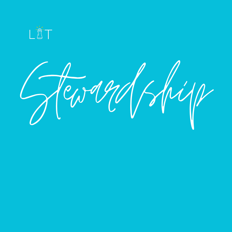 Stewardship.