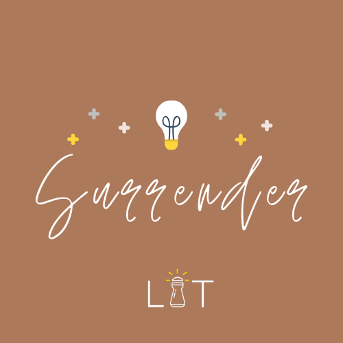 Surrender.