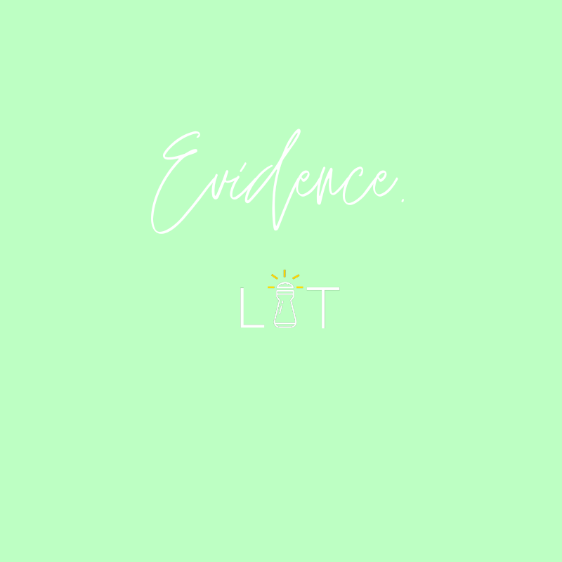 Evidence.