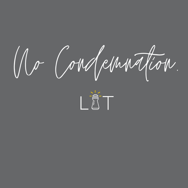 No Condemnation.