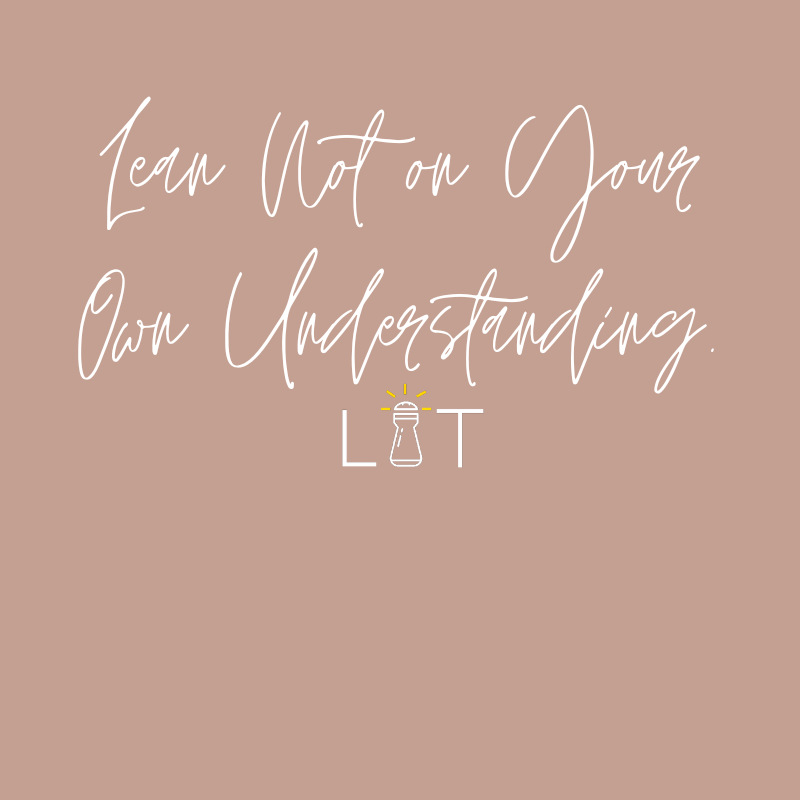 Lean Not.