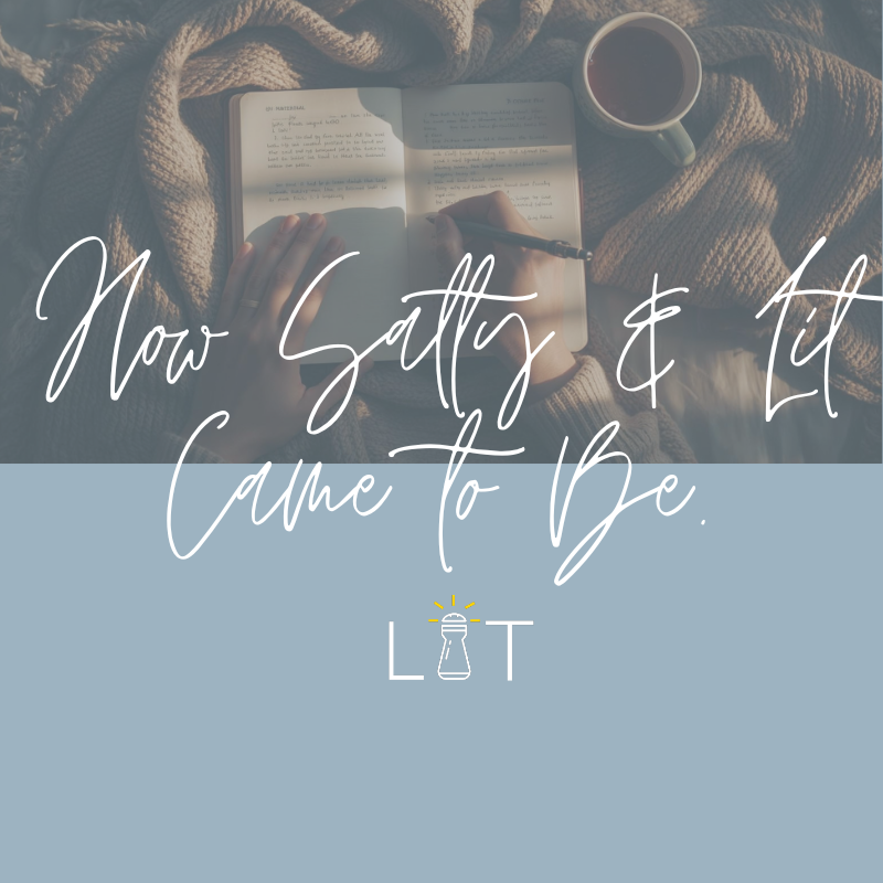 How Salty &amp; Lit Came.