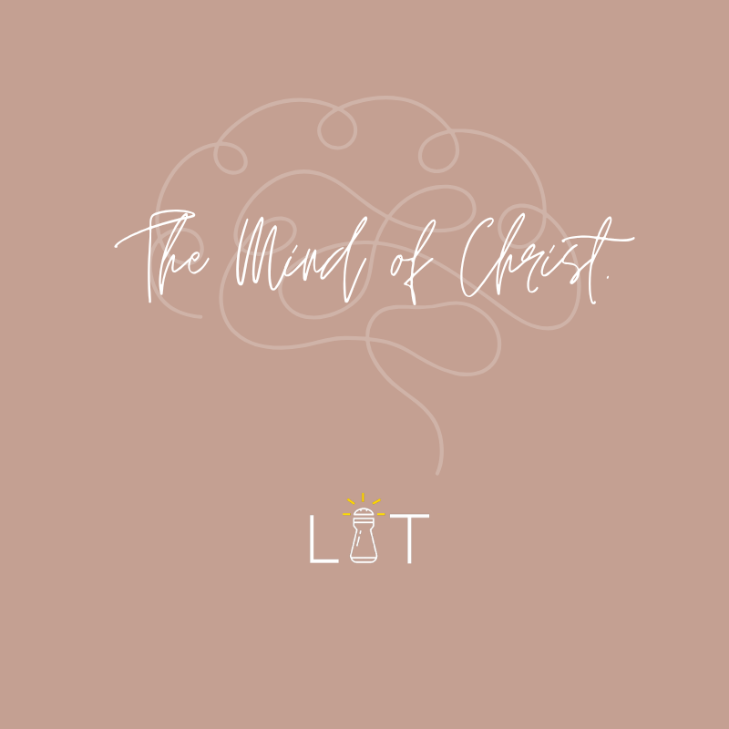 The Mind of Christ.