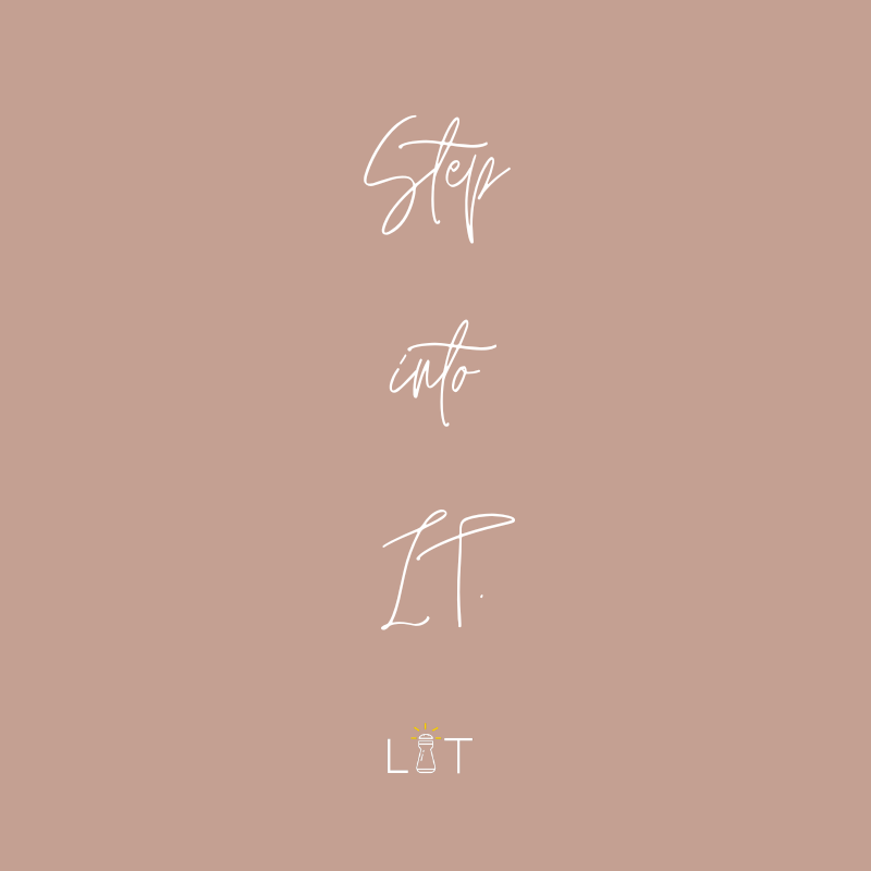 Step into It. 