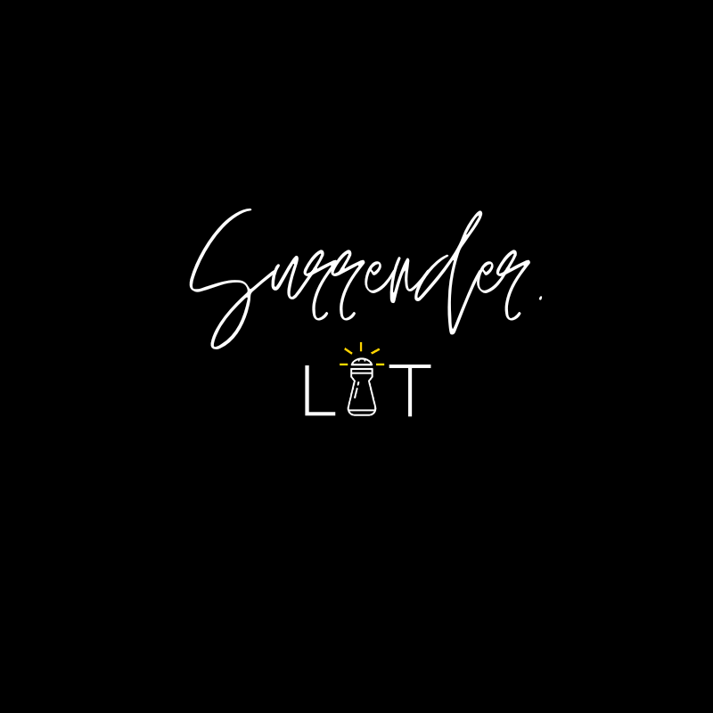 Surrender.