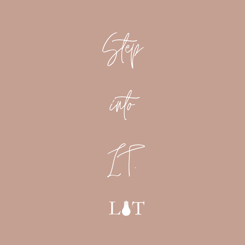 Step into It. 