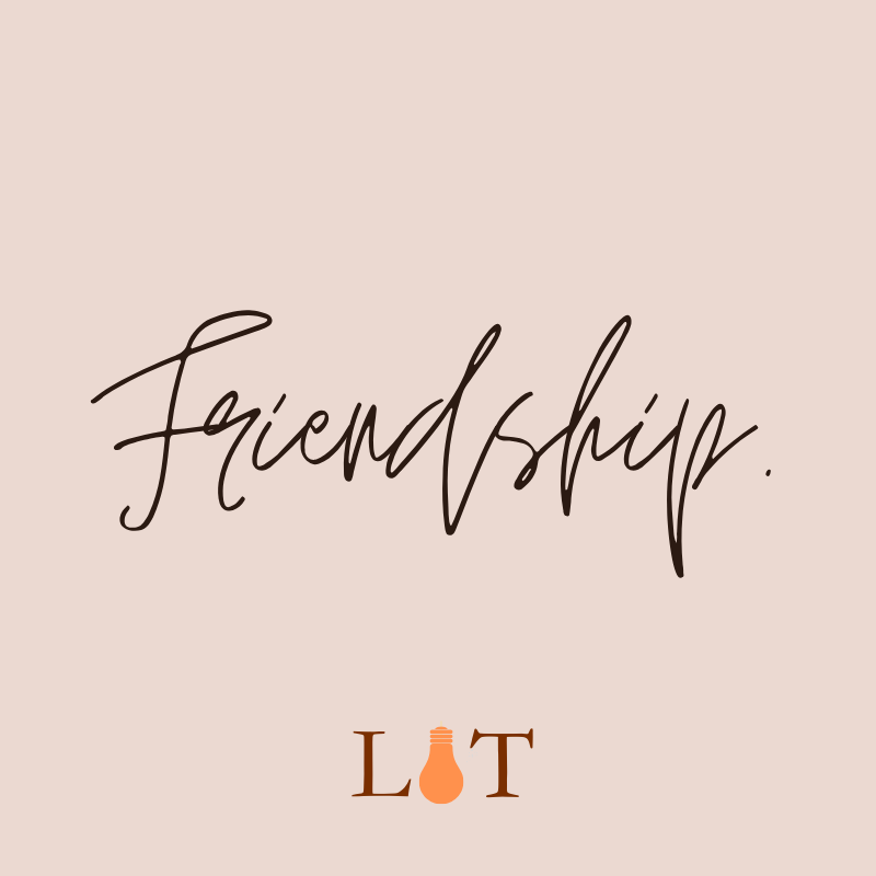 What Does It Mean to Be a Friend?