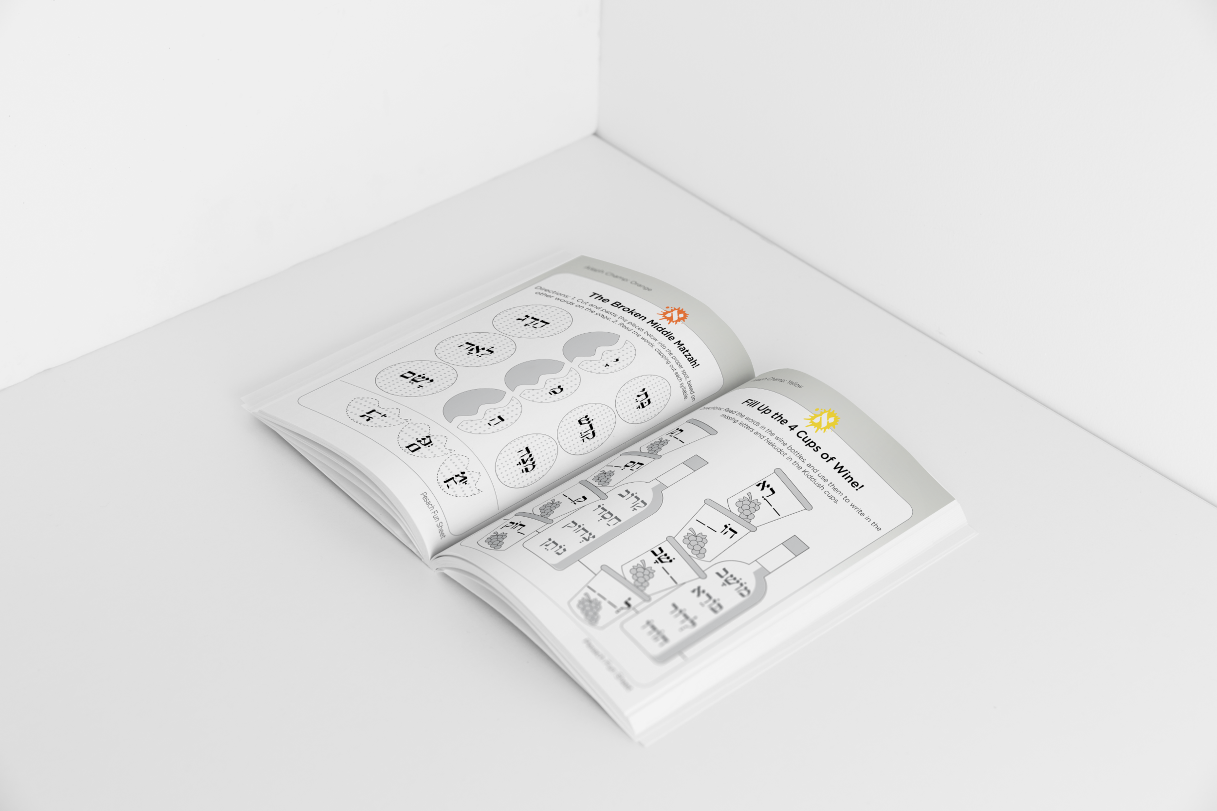 Creative Instruction Manual Design