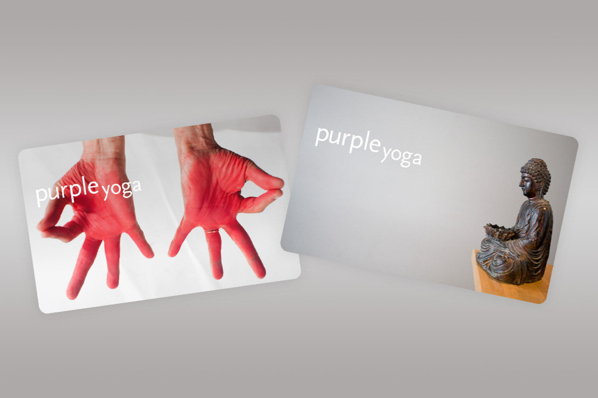 Buy a Gift Card — Purple Yoga