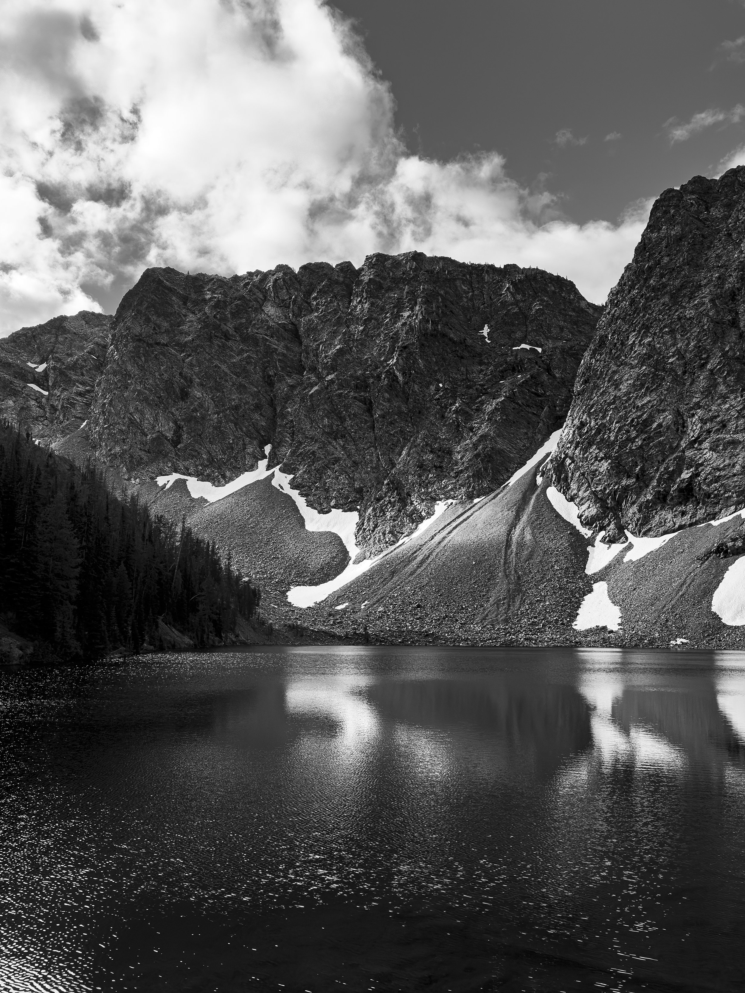 Blue Lake, North Cascades