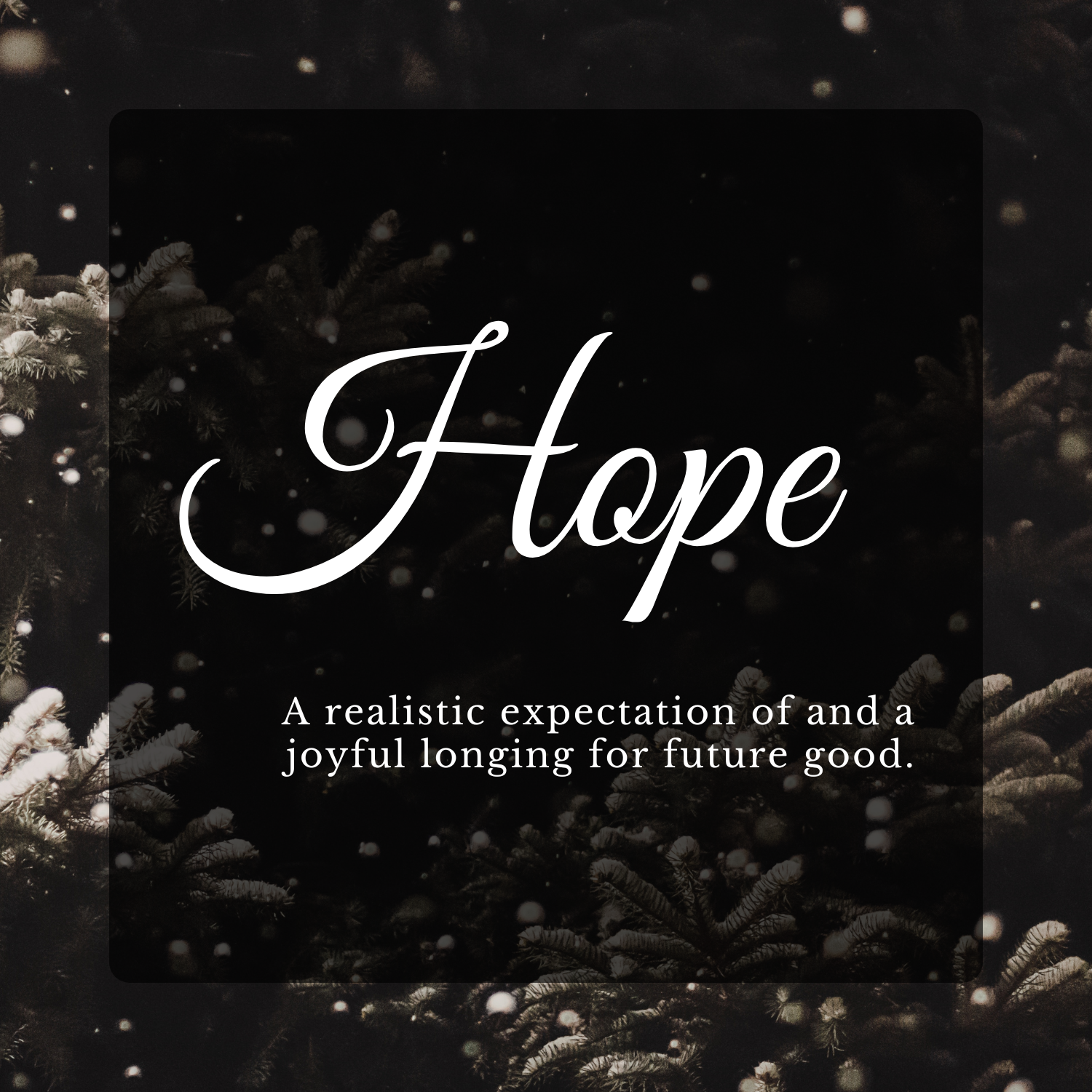 Season of Hope