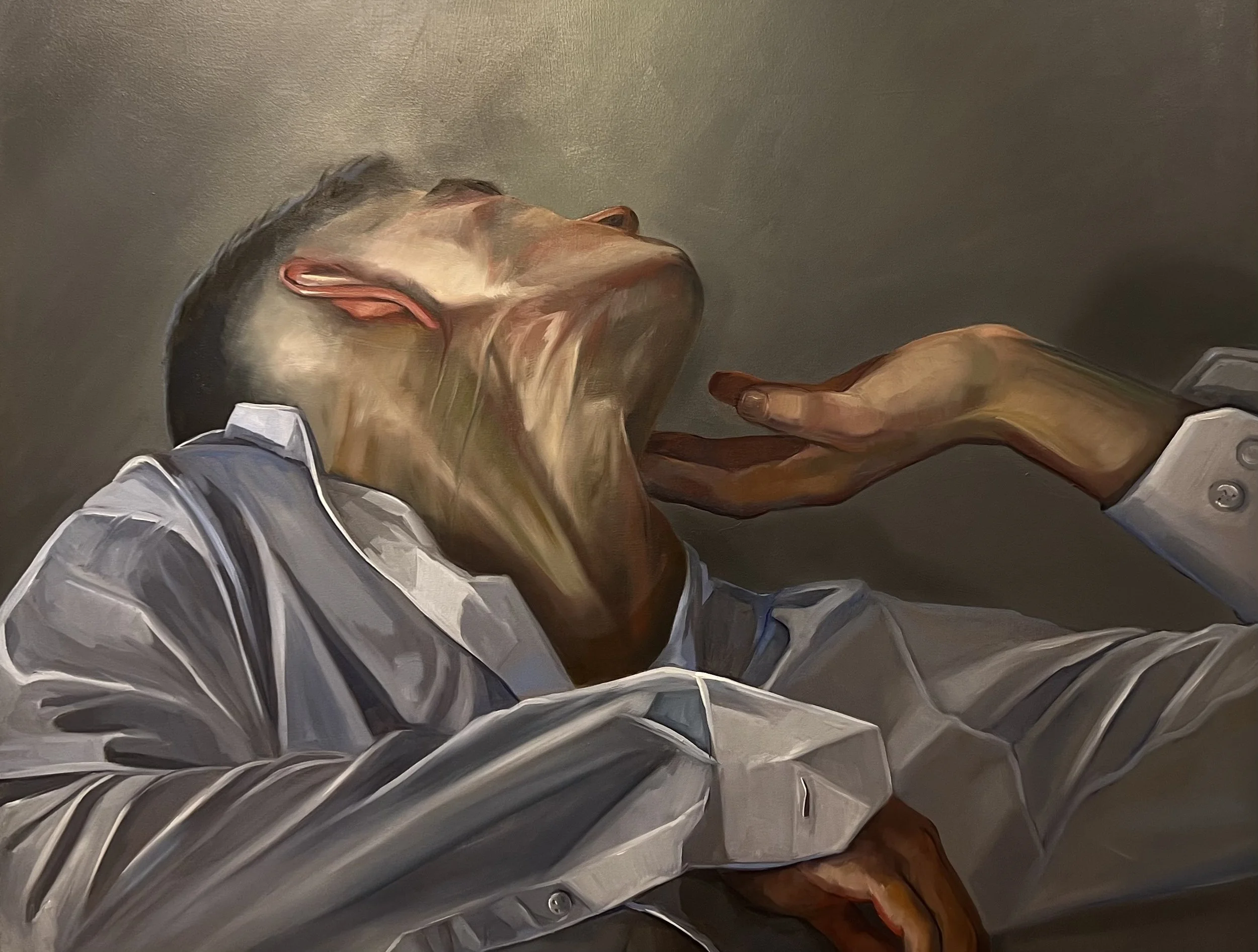 Away, 48 X 60 inches, oil on canvas, 2025