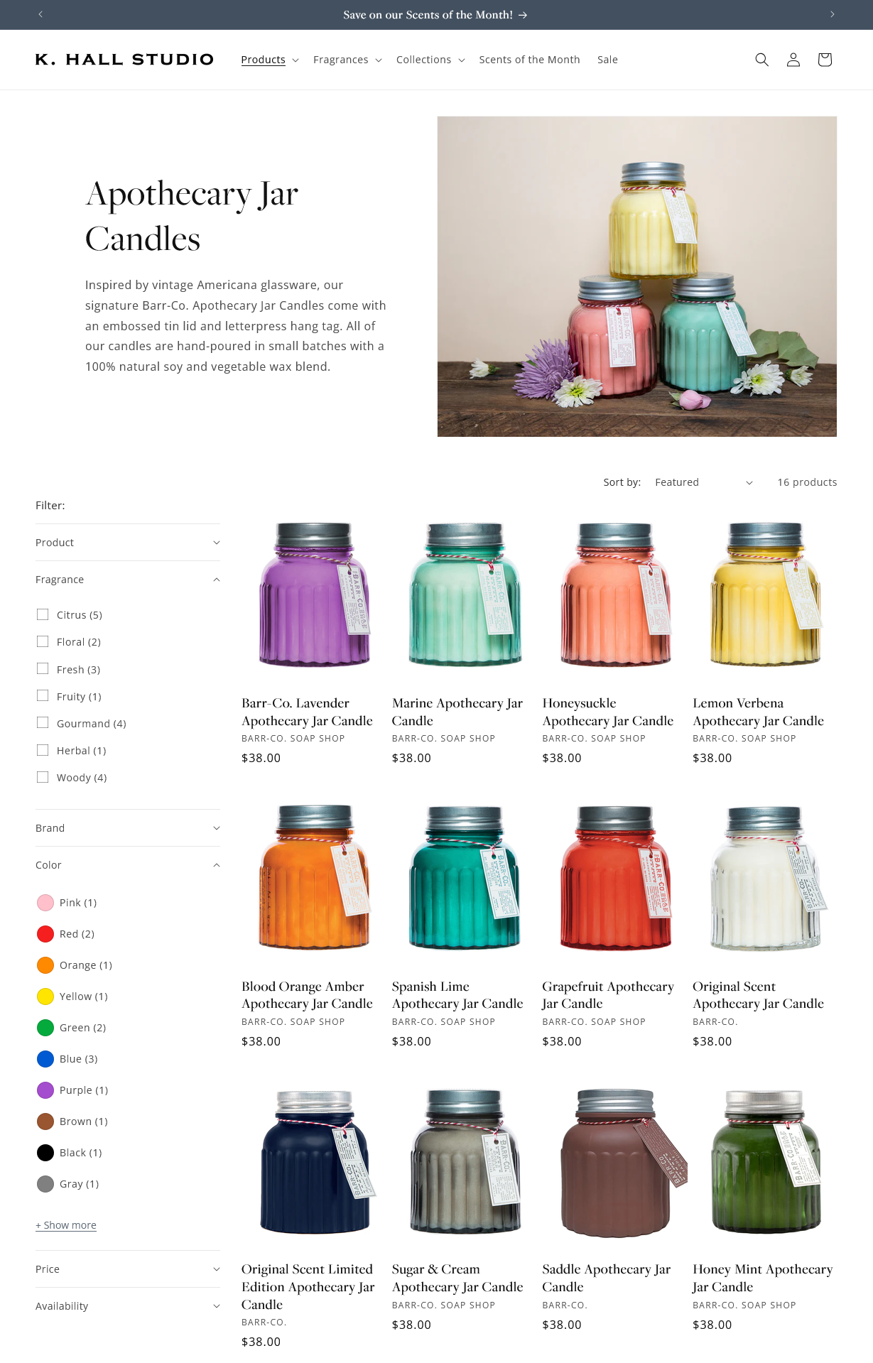 Updated Search Filters & Collection Descriptions