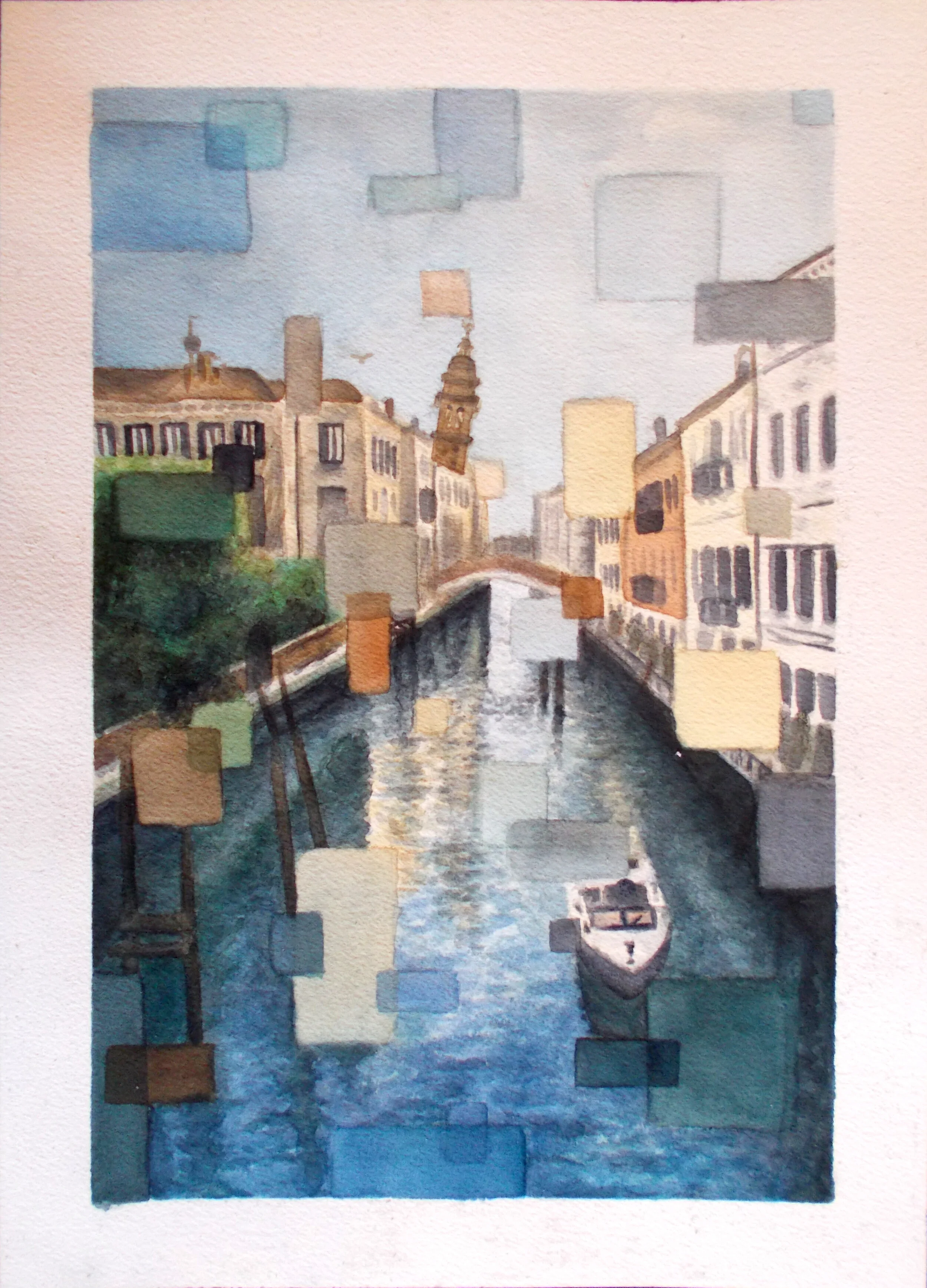 Venice: Captured, Watercolor