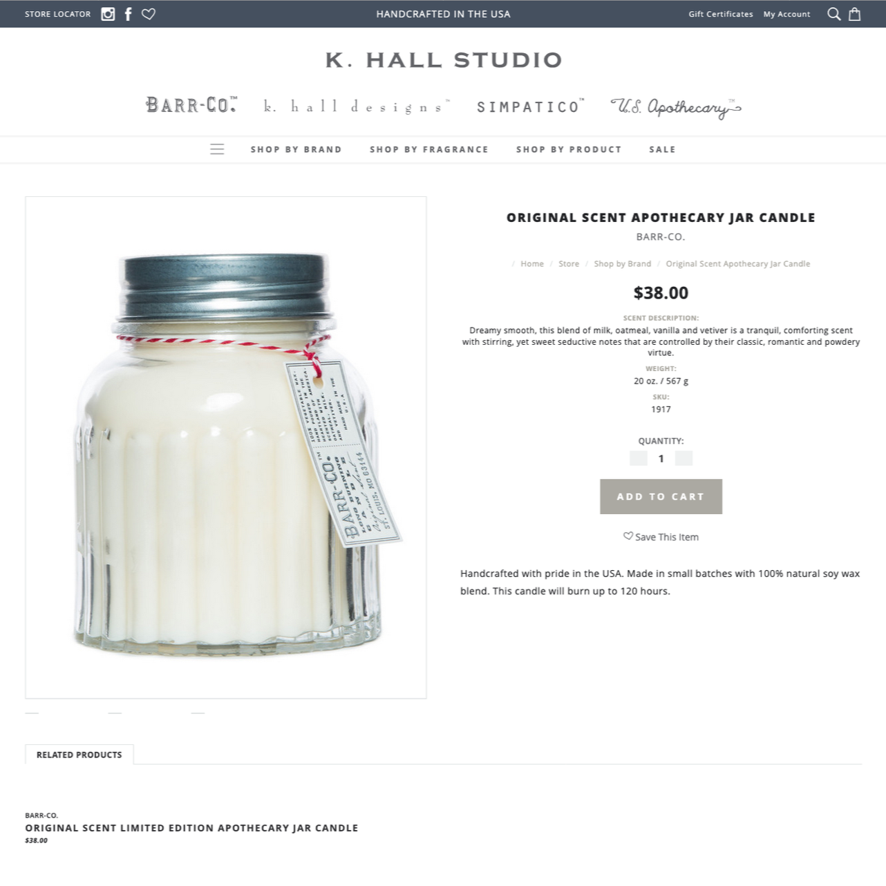 Lack of Product Information