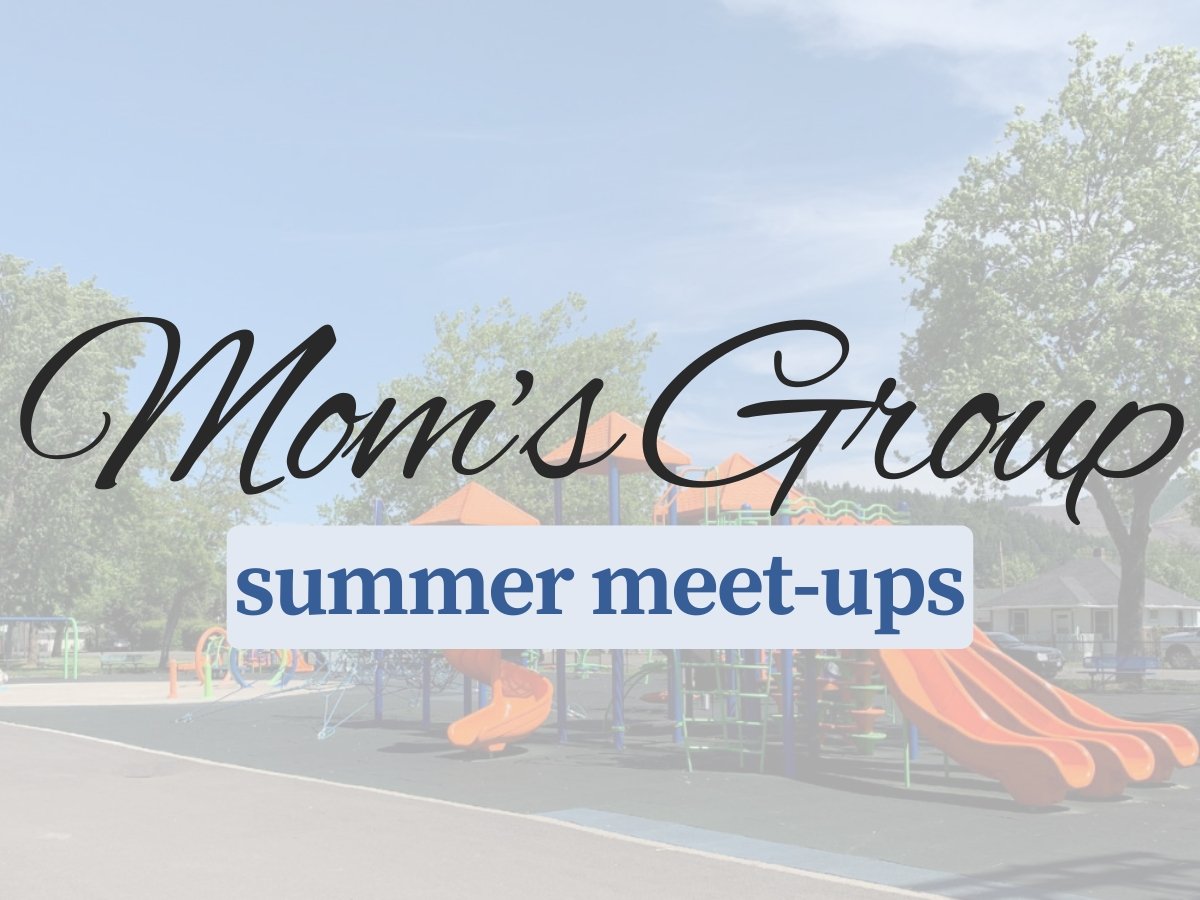 Mom's Group Summer Meet-Ups