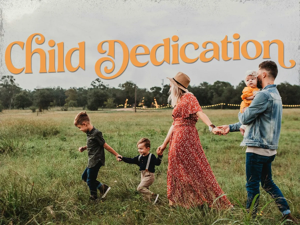 Sutherlin | Child Dedication