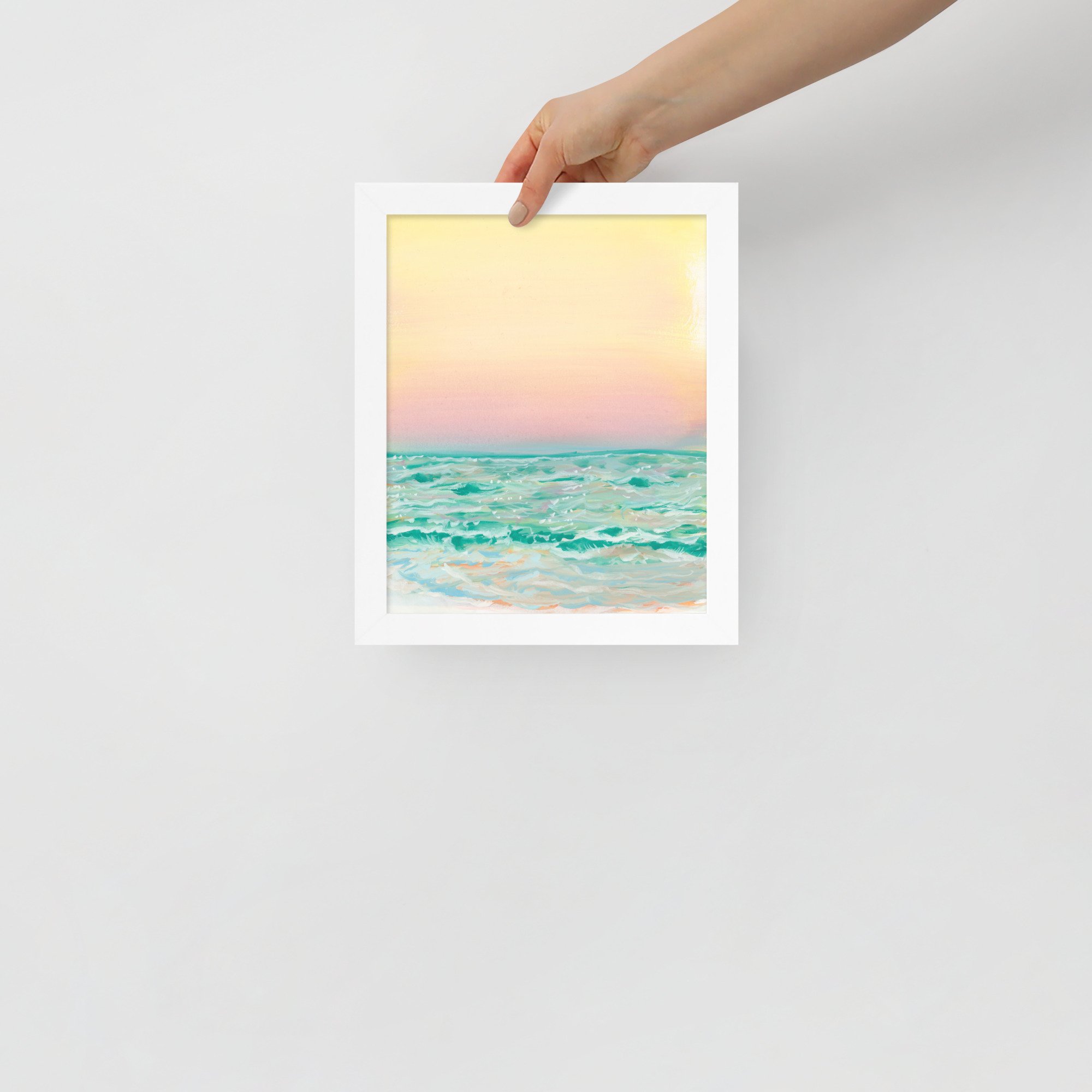 Morning Sunrise Framed Print