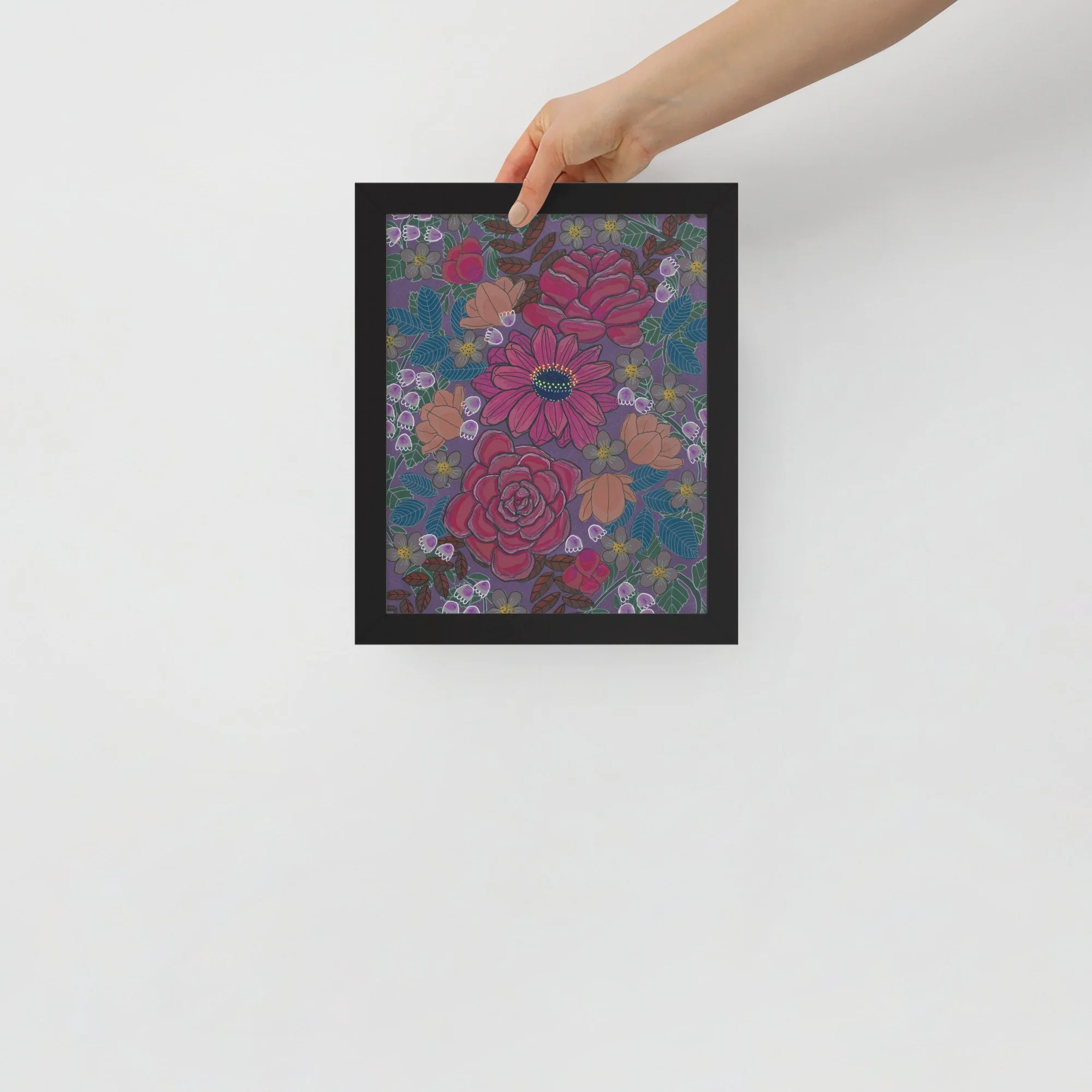 Treasured Harvest Framed Print