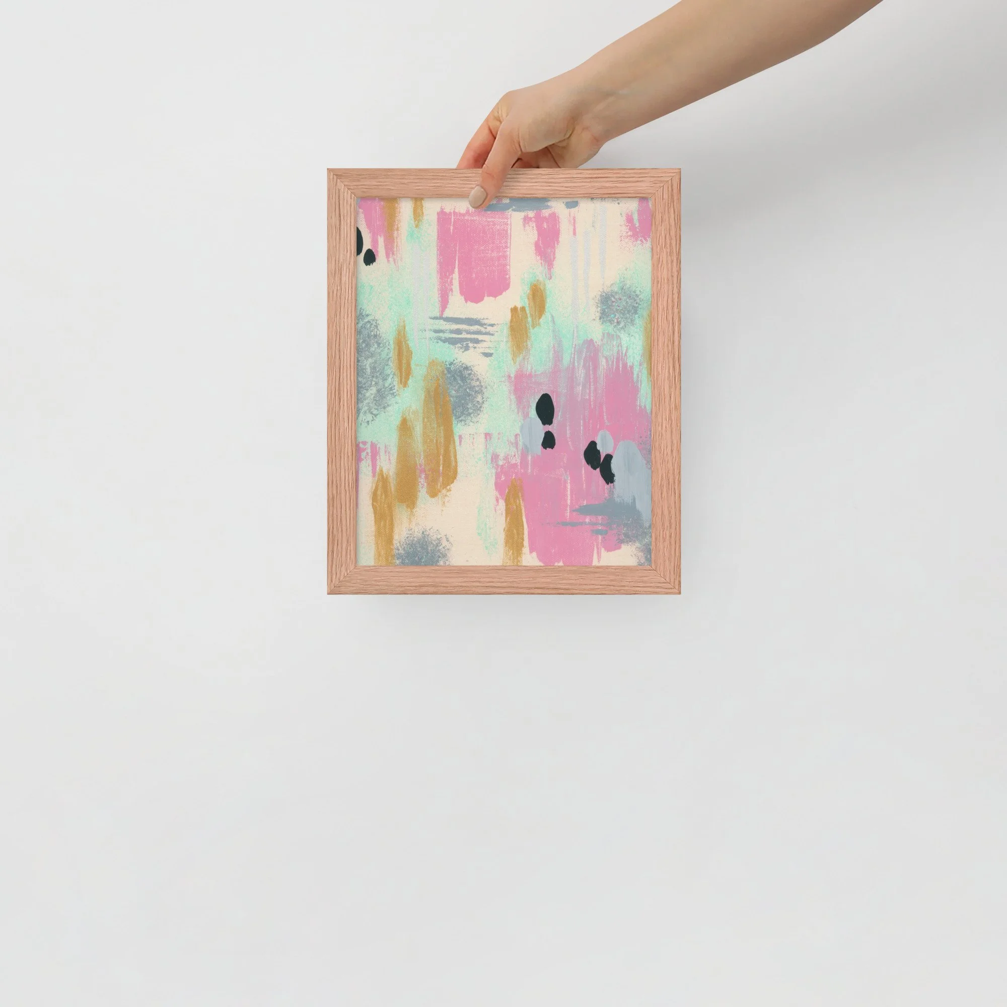 Modern Abstract Framed Print