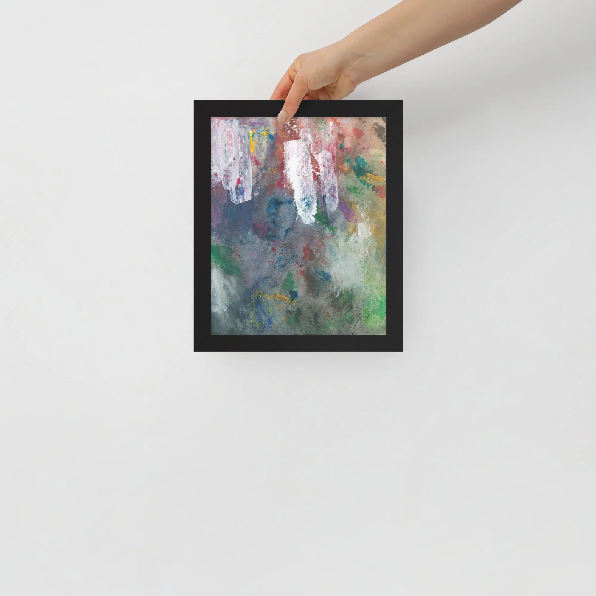 Artist's Palette Framed Print