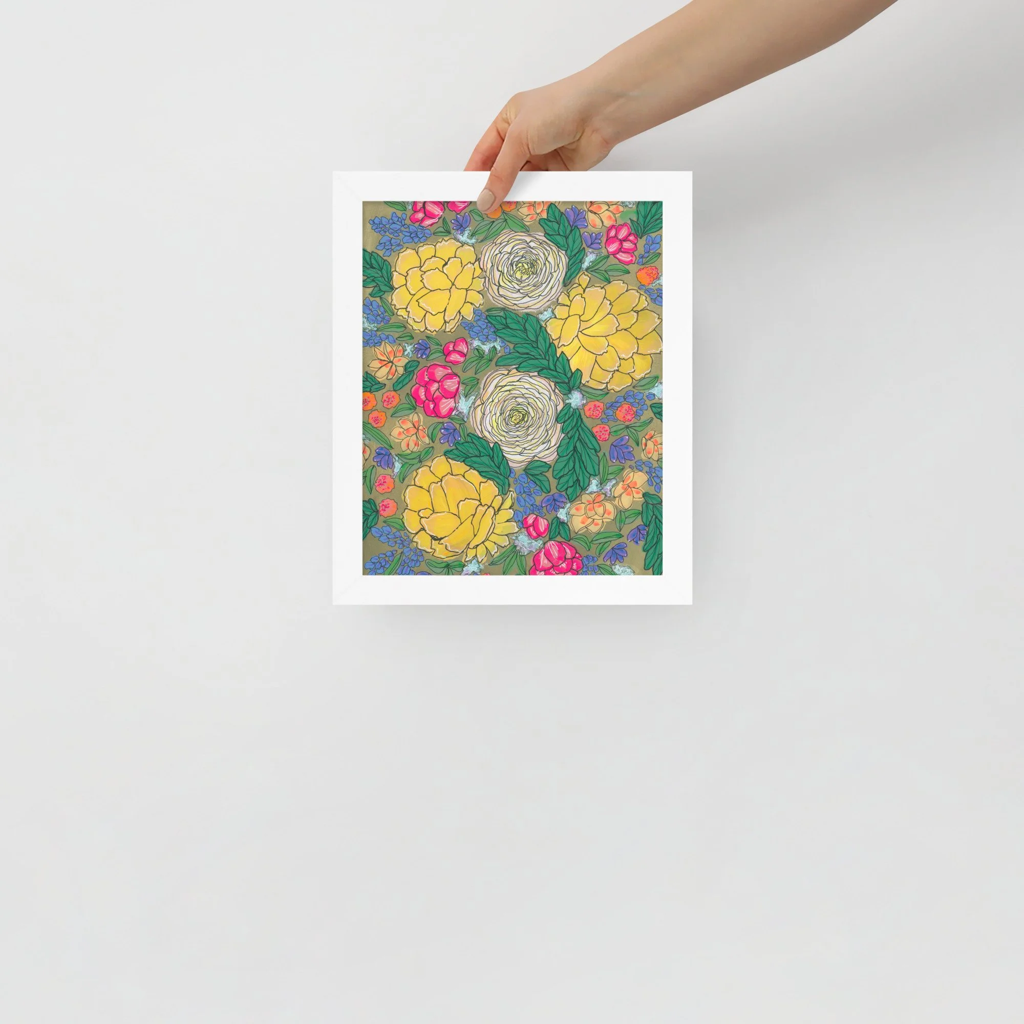 Romance Framed Print