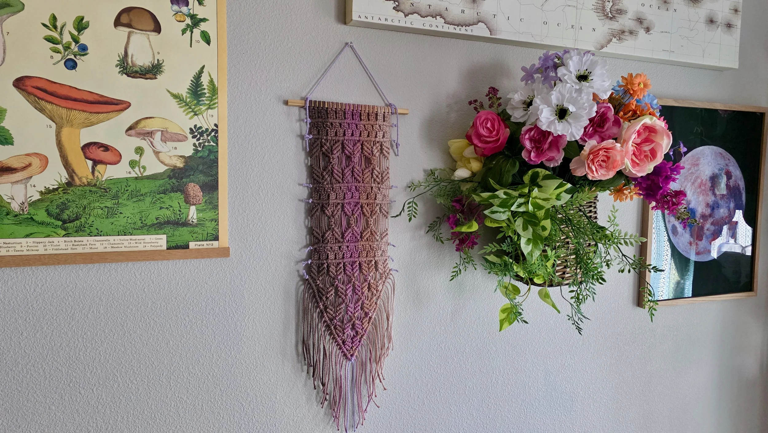 "Alma" Macrame Wall Hanging