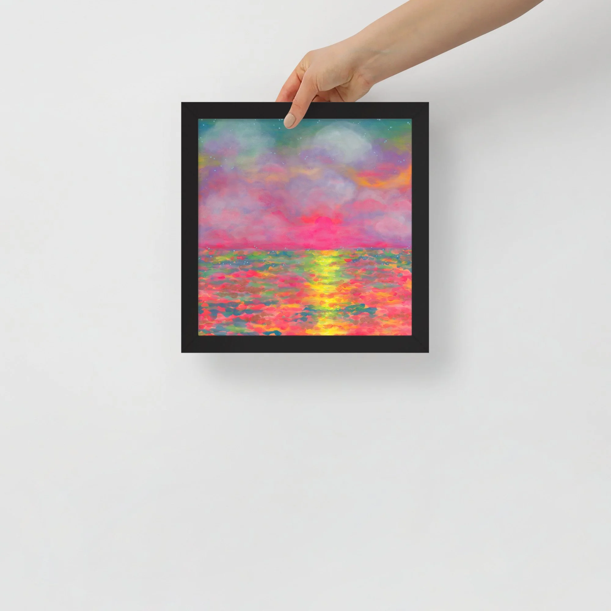 Horizon of Being Framed Print