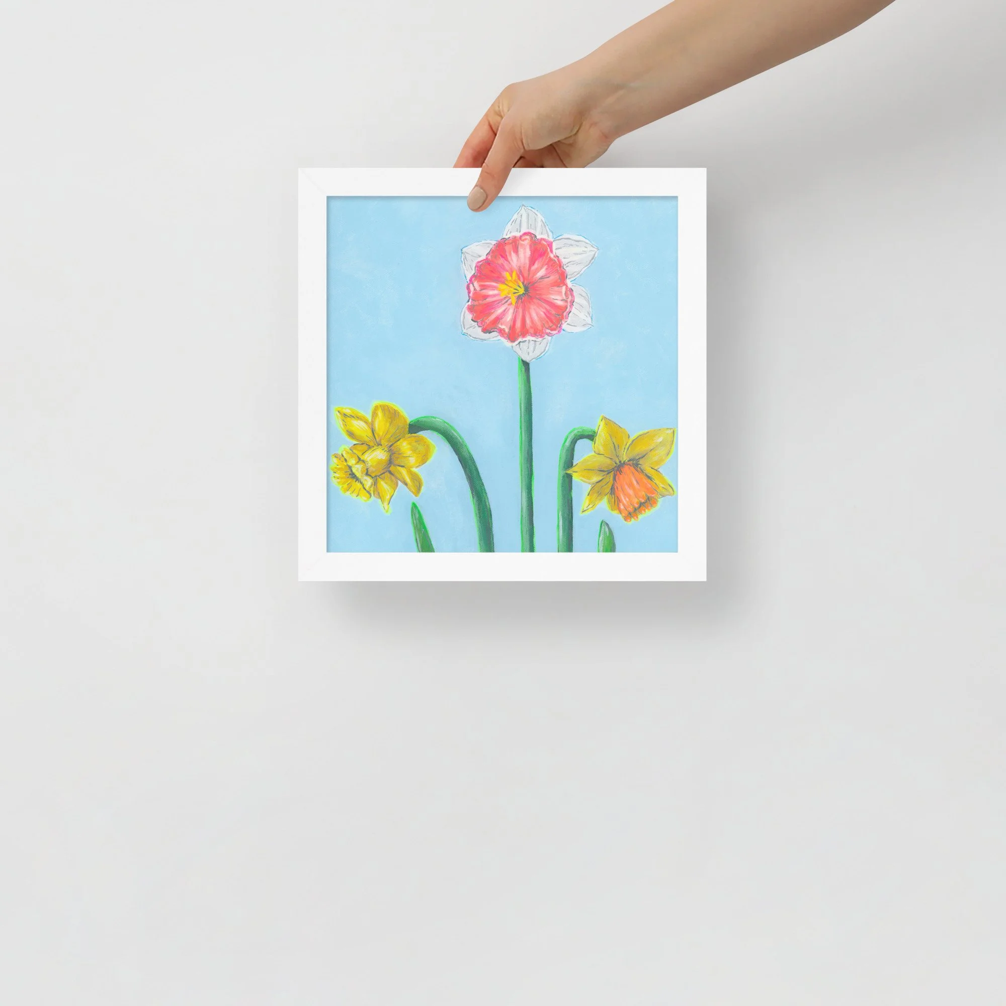Daffodils Framed Print