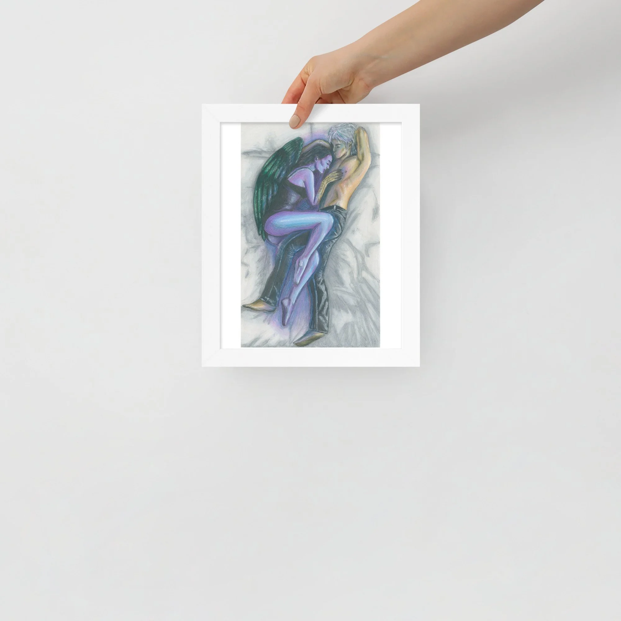 Callie and Desmond Framed Print